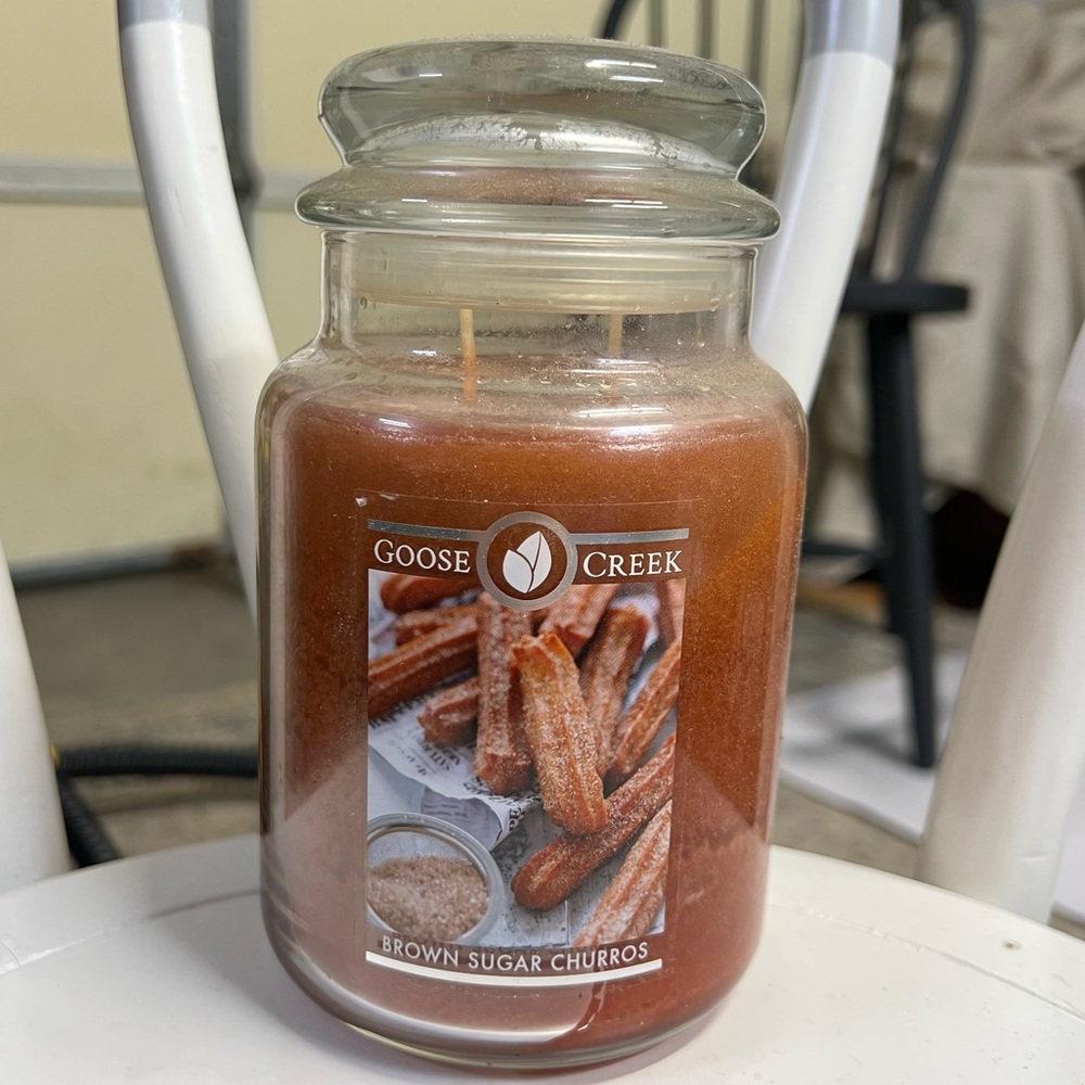 Goose Creek Brown Sugar Churros Candle